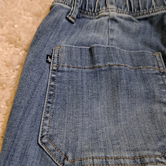 Judy Blue Women's Straight Leg Jeans With Drawstring Waistband Size 9/29 Blue - Picture 10 of 16